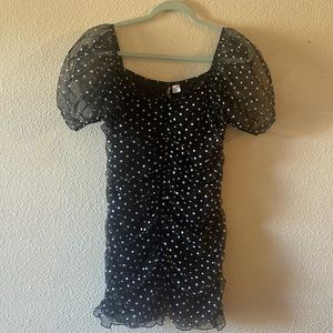 Polka dot dress